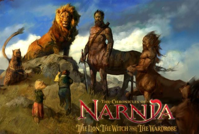 Opowieści z Narnii - pierwsza dziesiątka książek fantasy